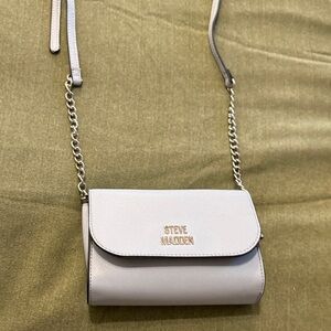 Steve Madden Lavender Crossbody Bag
